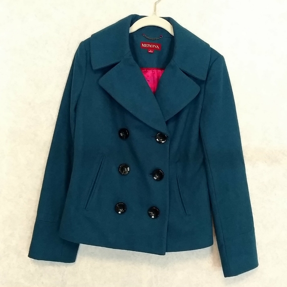 Coats | Merona Wool Blend Pea Coat 